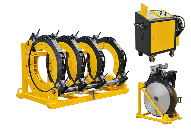 1000mm butt fusion machine
