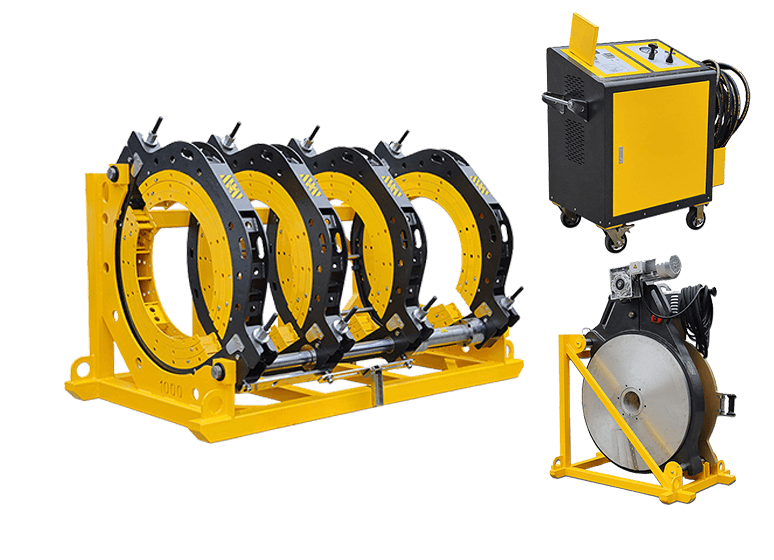 1000mm butt fusion machine