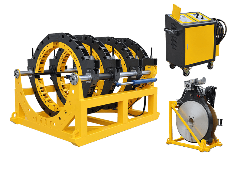 1400mm butt fusion machine