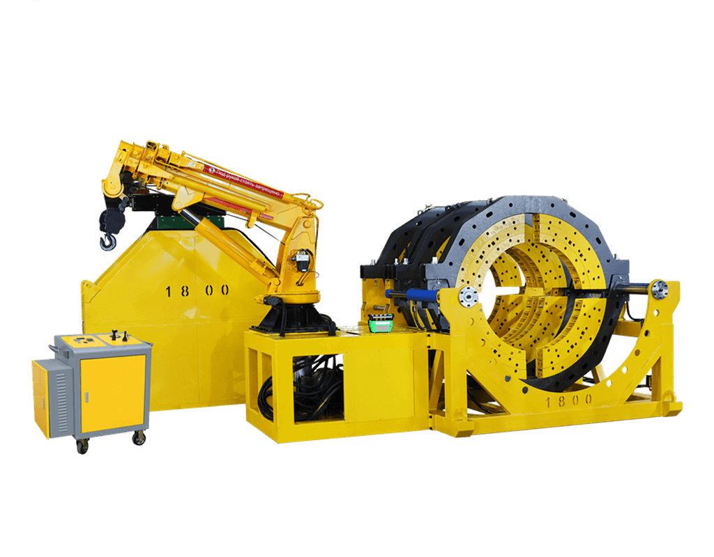 1800mm butt fusion machine