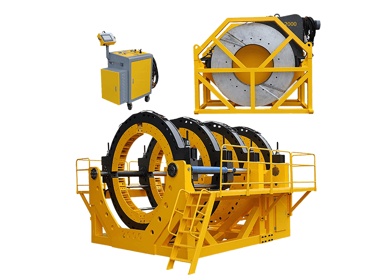 2000mm butt fusion machine