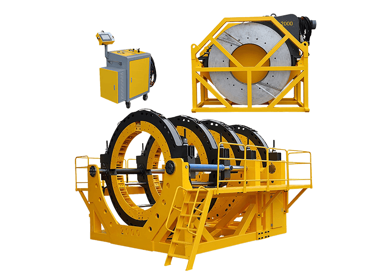 2000mm butt fusion machine