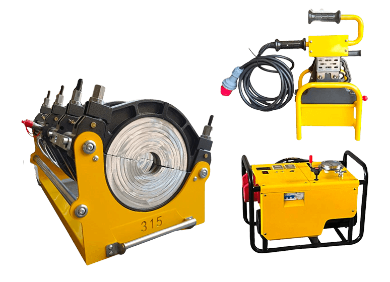 315mm butt fusion machine