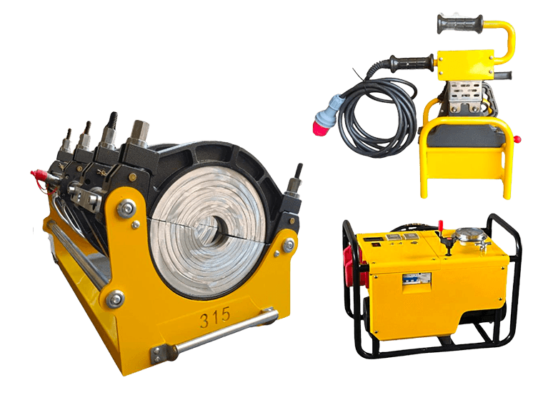 315mm butt fusion machine
