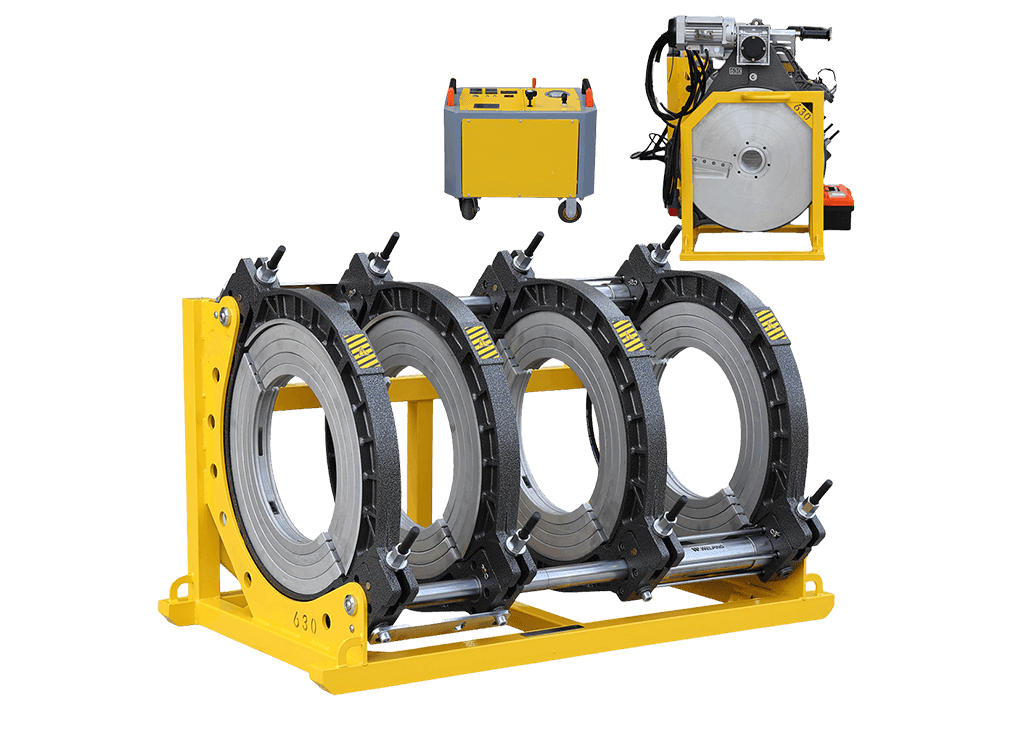 630mm butt fusion machines