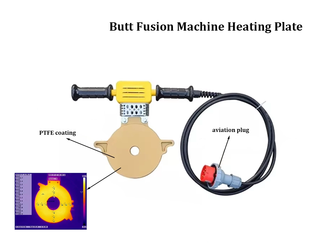 Ekberg Butt Fusion Machine Heating Plate
