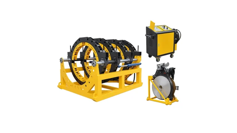 EKY1400mm hydraulic butt fusion machine