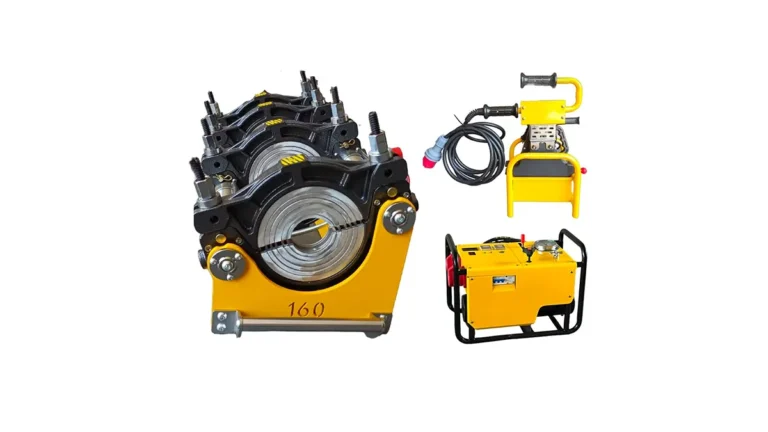 EKY160 hydraulic butt fusion machine