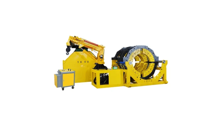 EKY1800mm hydraulic butt fusion machine