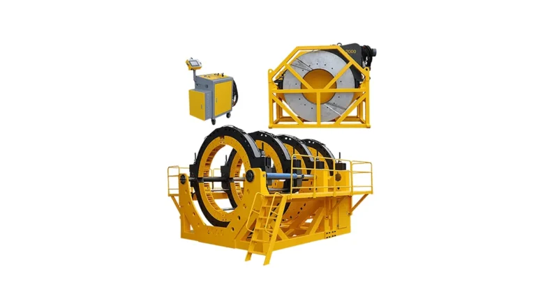 EKY2000mm hydraulic butt fusion machine
