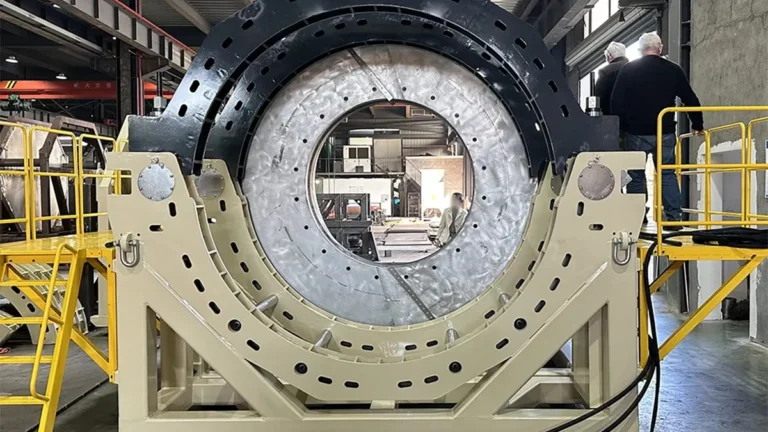 EKY2250mm hydraulic butt fusion machine