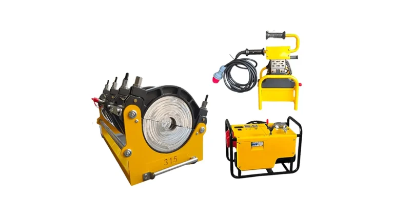 EKY315mm hydraulic butt fusion machine