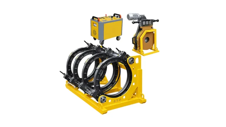 EKY450mm hydraulic butt fusion machine
