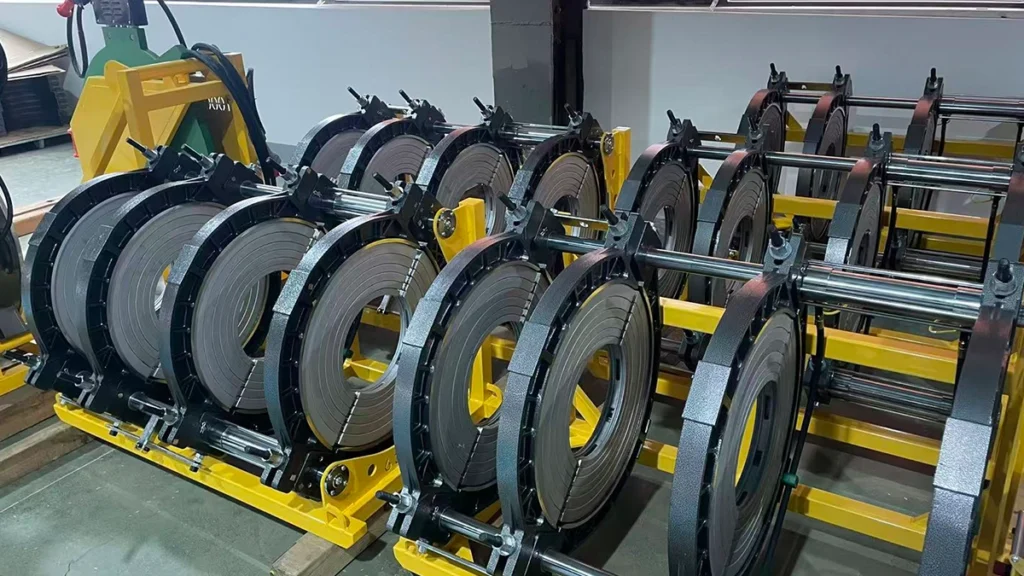 HDPE Pipe Welding Machines