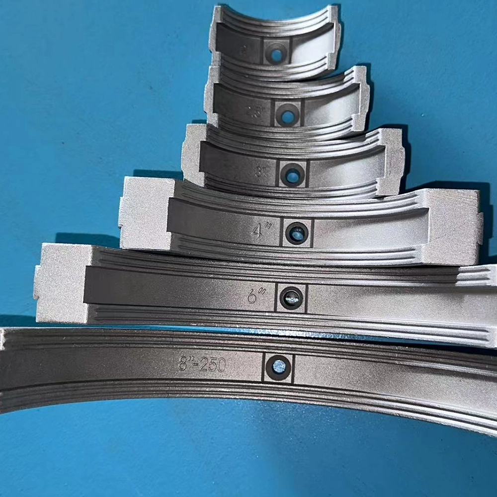 HDPE pipe welding machine imperial-clamps