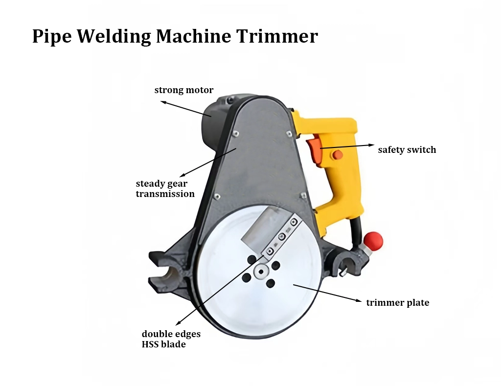 Pipe Welding Machine Trimmer