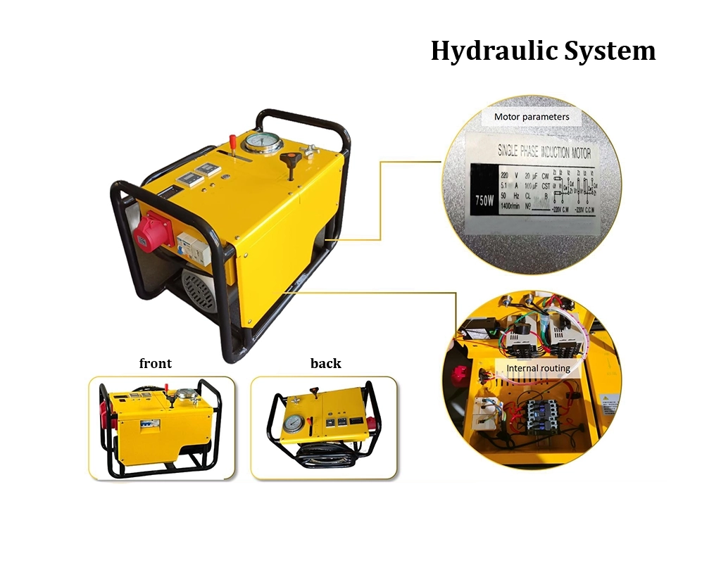 Butt Welder hydraulic system