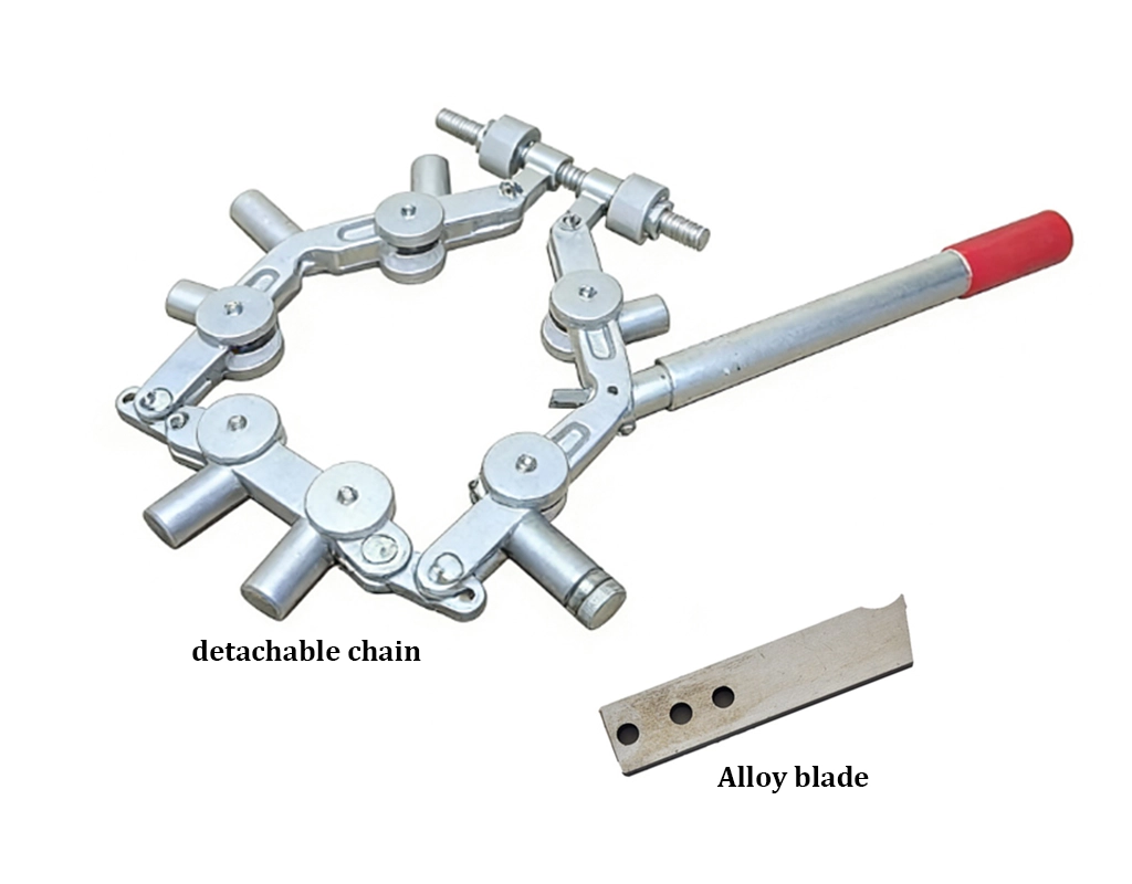 Rotary Plastic Pipe Cutter details
