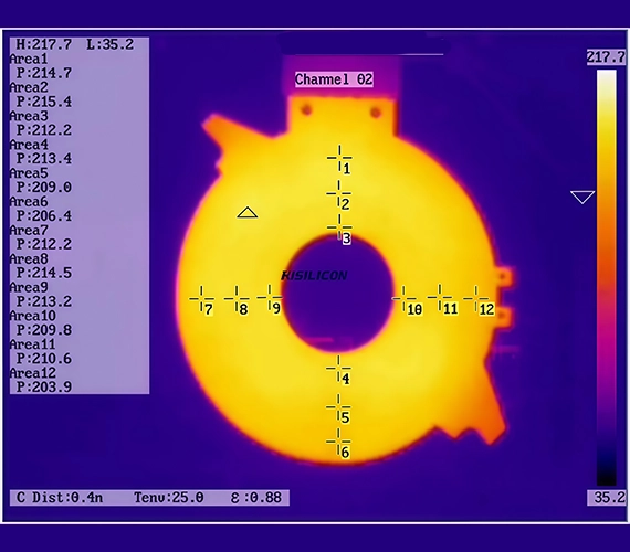 Uniform Fusion Heating Plate of butt fusion machines