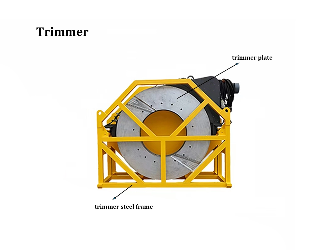 butt fusion machine trimmer