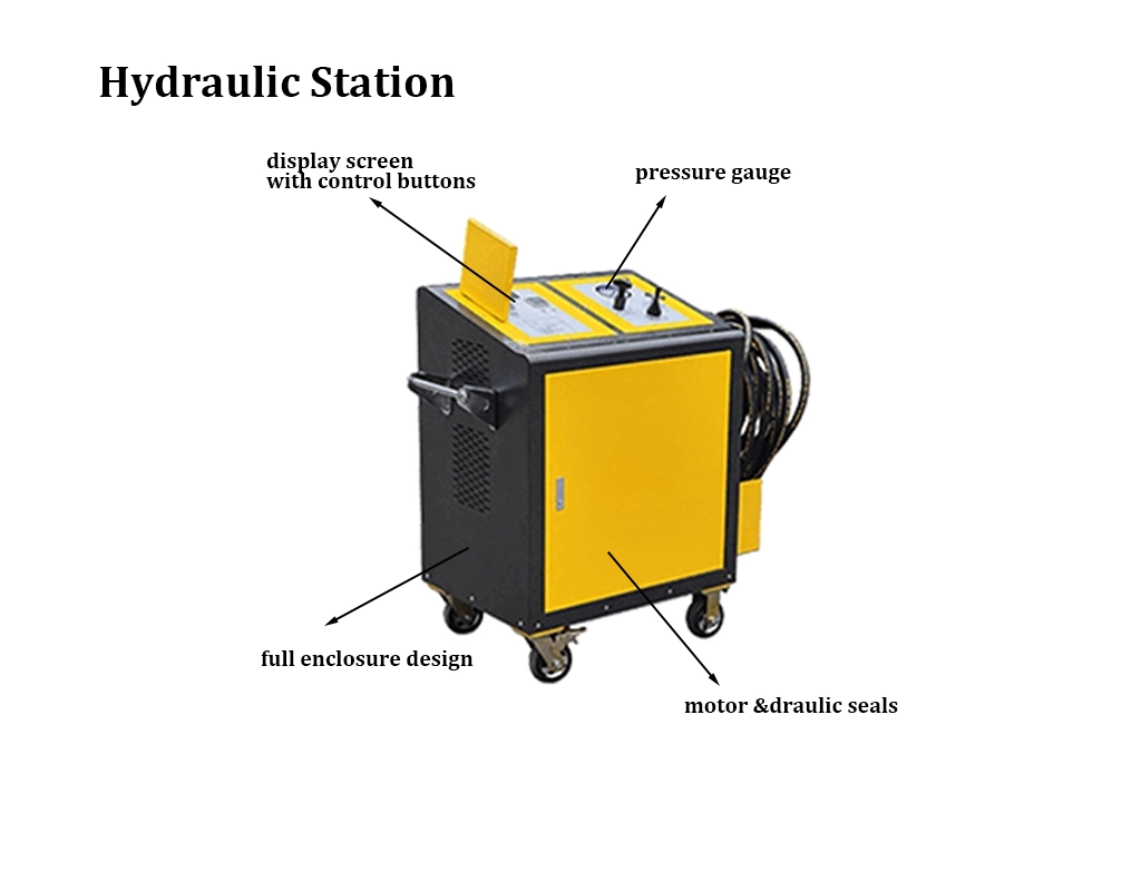 butt welding machine hydraulic station
