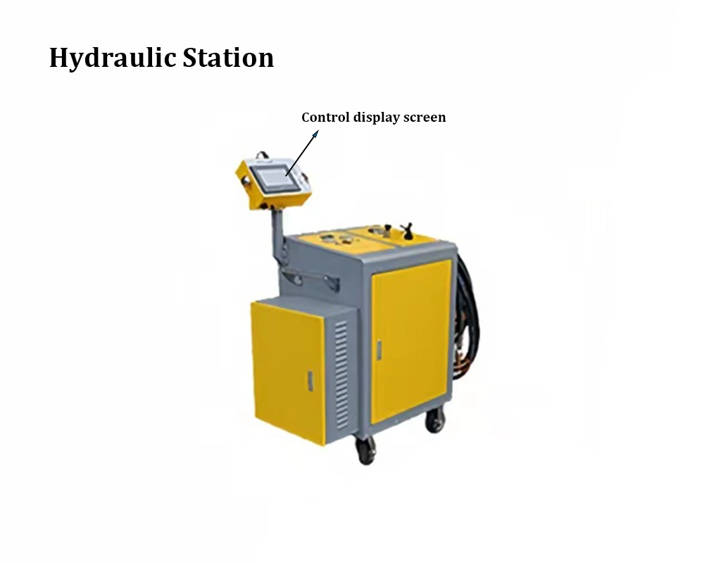 large-diameter butt welding machine hydraulic station