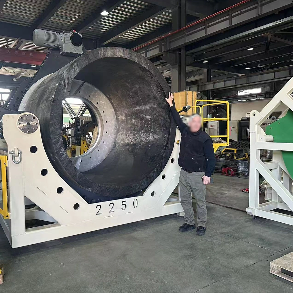 large diameter hdpe welding machine