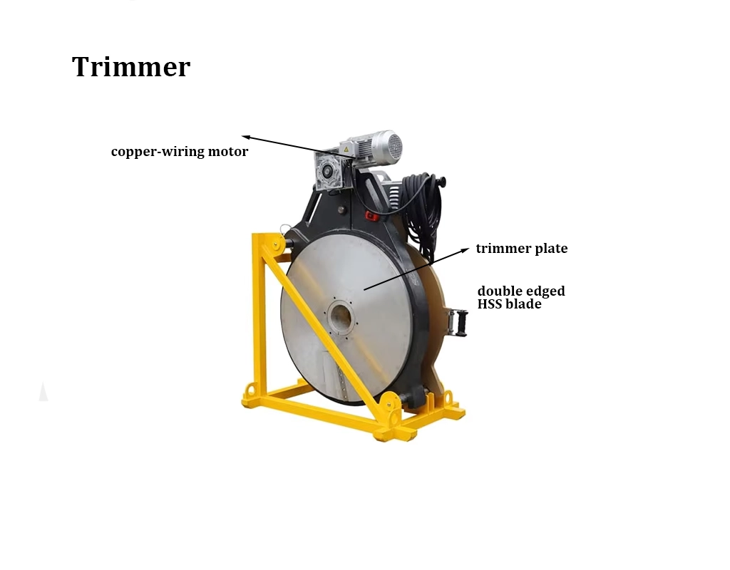 pipe welding machine trimmer