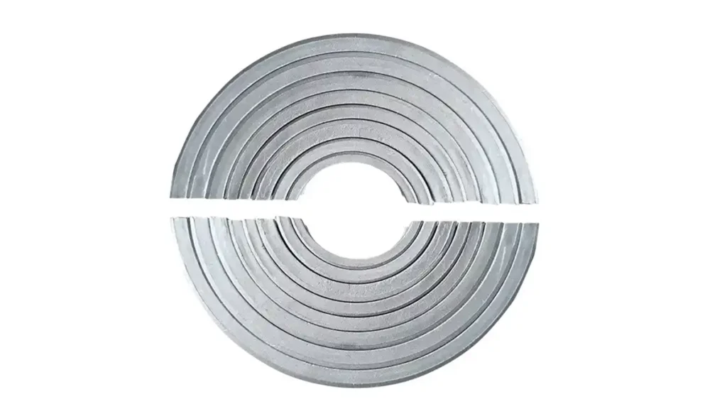 Aluminum reducing inserts for butt fusion machines