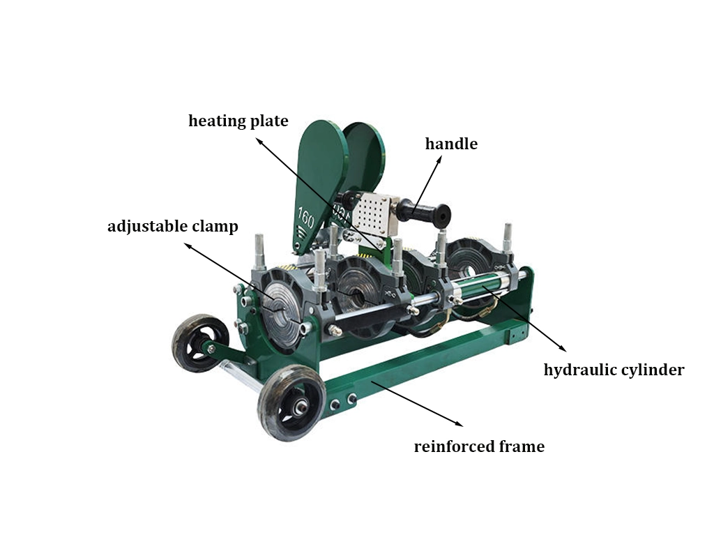 Automatic Butt Fusion Machine Frame