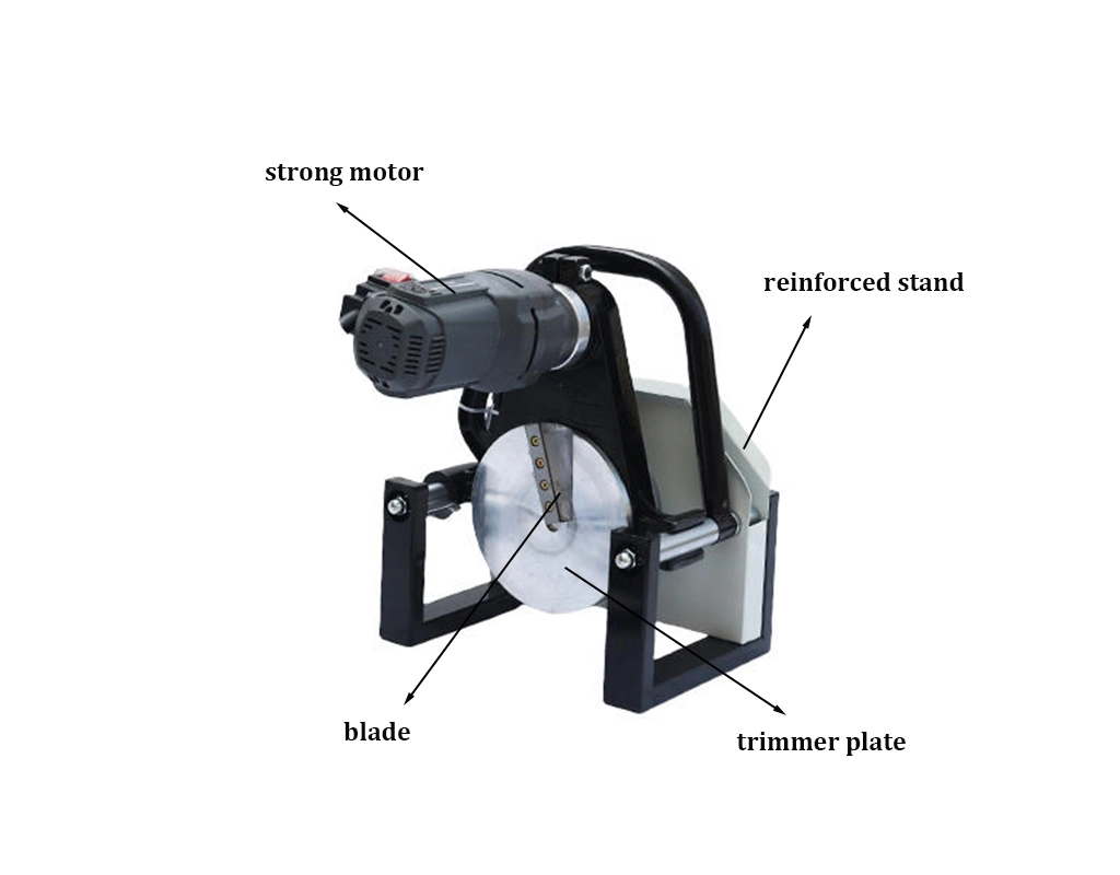 Automatic Pipe Butt Welder milling cutter