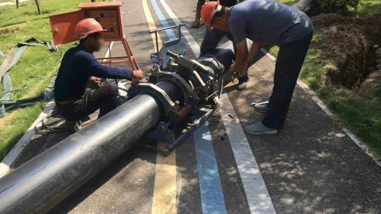 Butt Fusion Machine for welding HDPE pipe