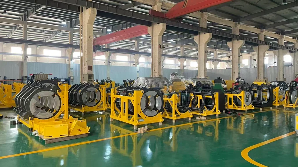 Butt fusion machines manufacturing