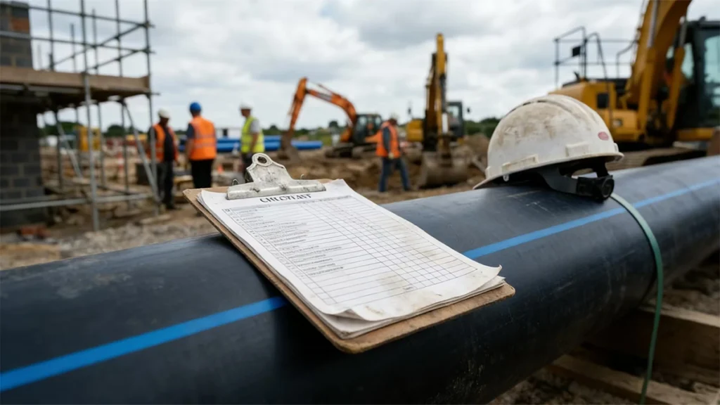 Buyer checklist for hdpe pipe jointing machine
