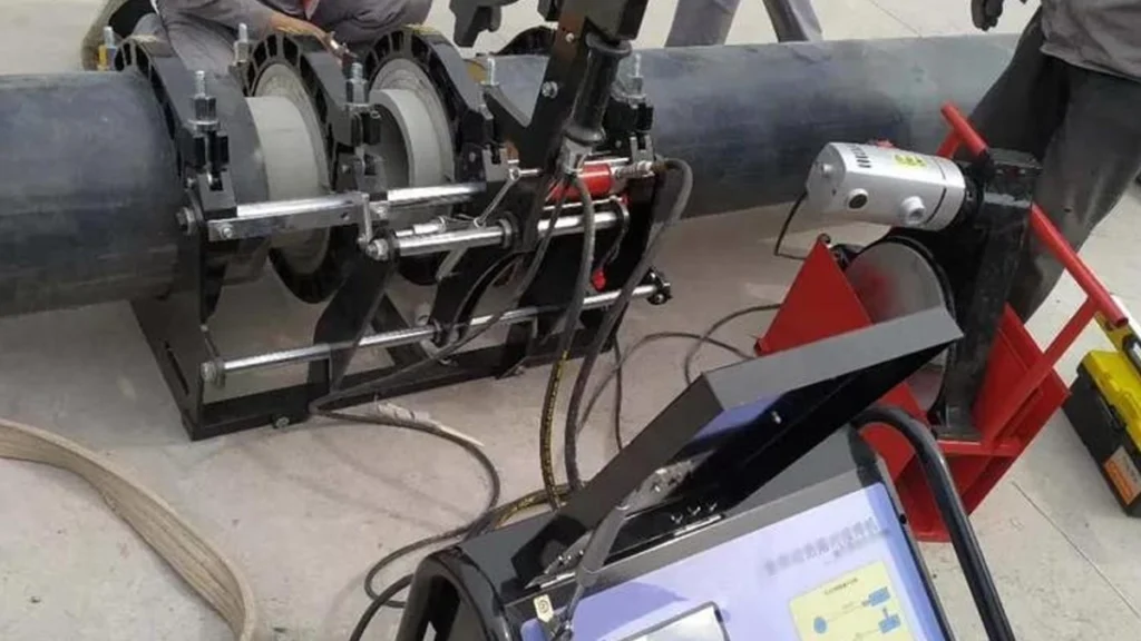 CNC automatic butt fusion machine
