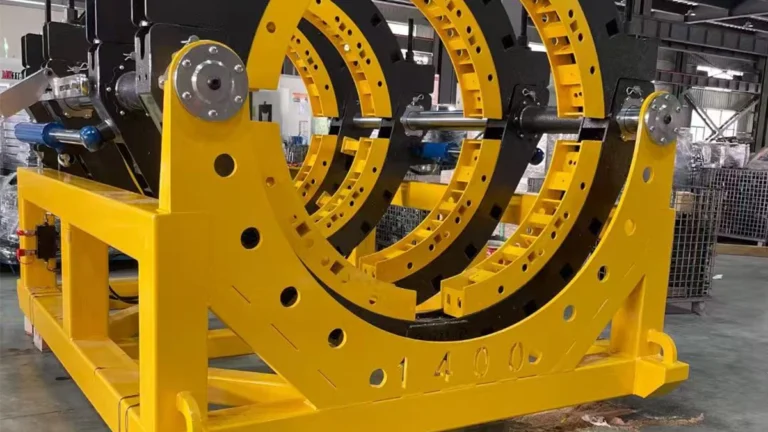 Choosing the Right HDPE pipe welding machine