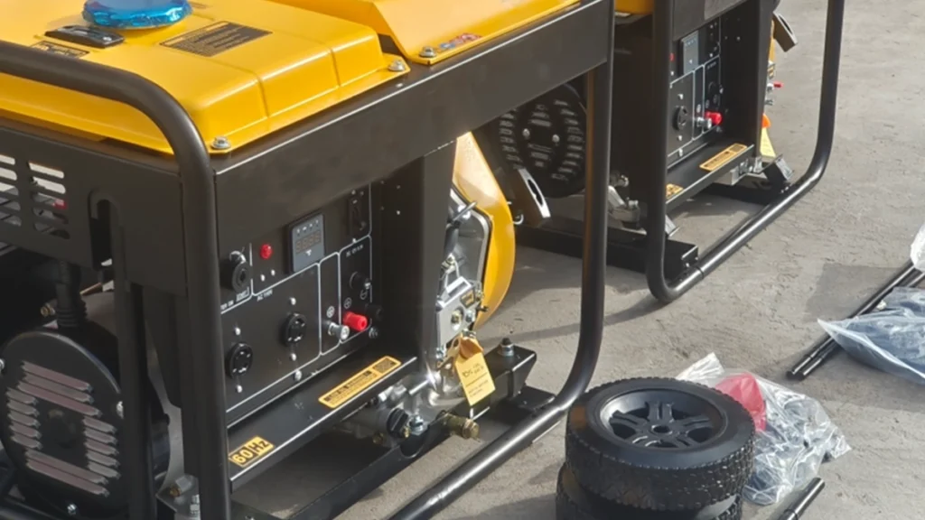 Diesel generator