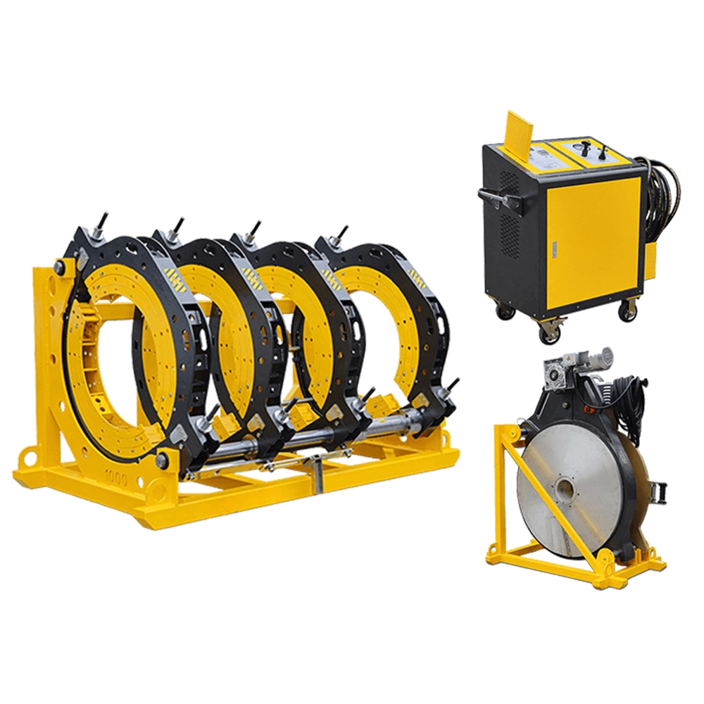 hydraulic butt fusion machine