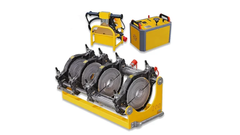 EKY200mm Hydraulic Pipe Butt Welder