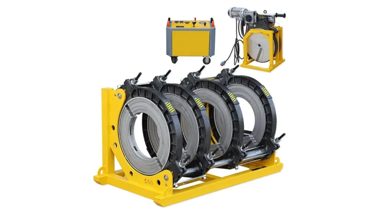 EKY500mm hydraulic Pipe Welding Machine