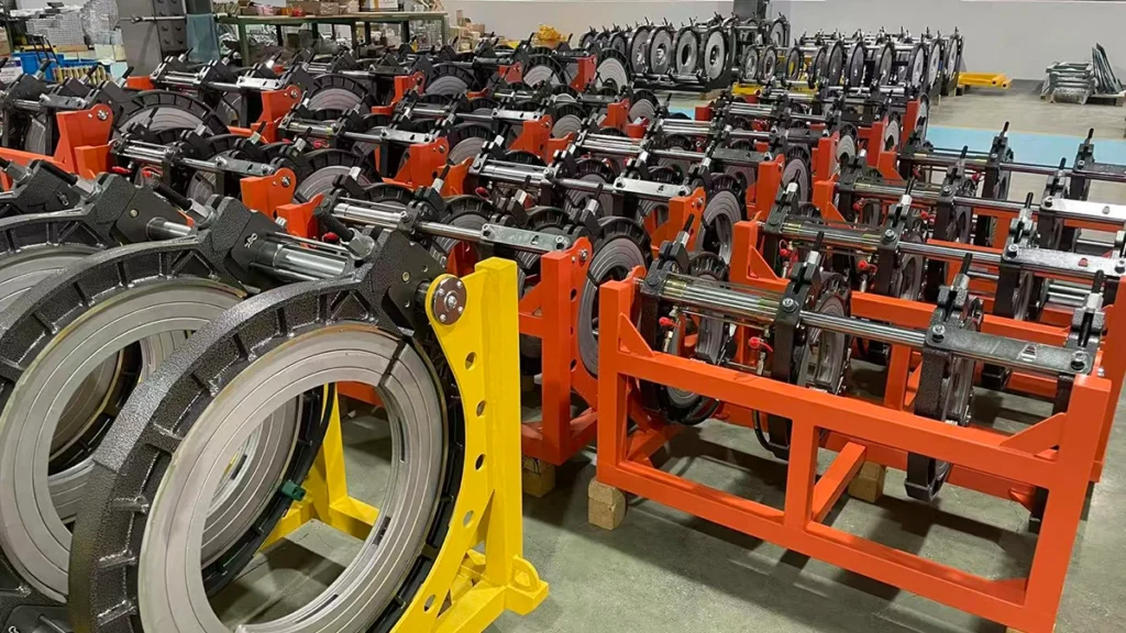 Ekberg HDPE pipe welding machine factory