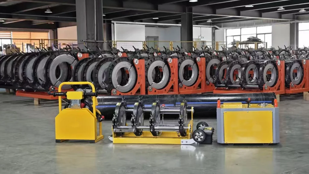 Ekberg Hbutt fusion welding machine factory