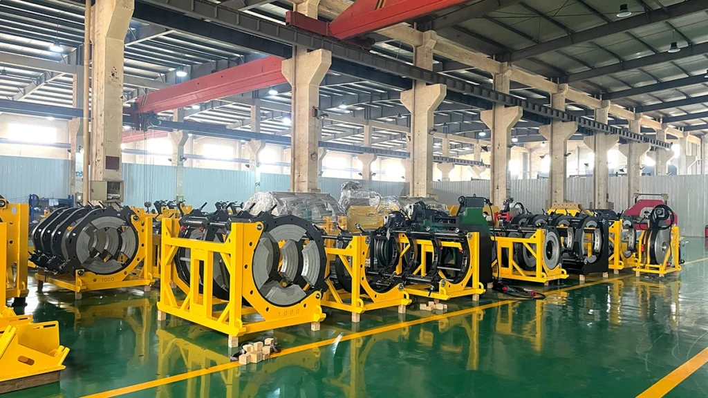 Ekberg Pipe Welding Machine Factory