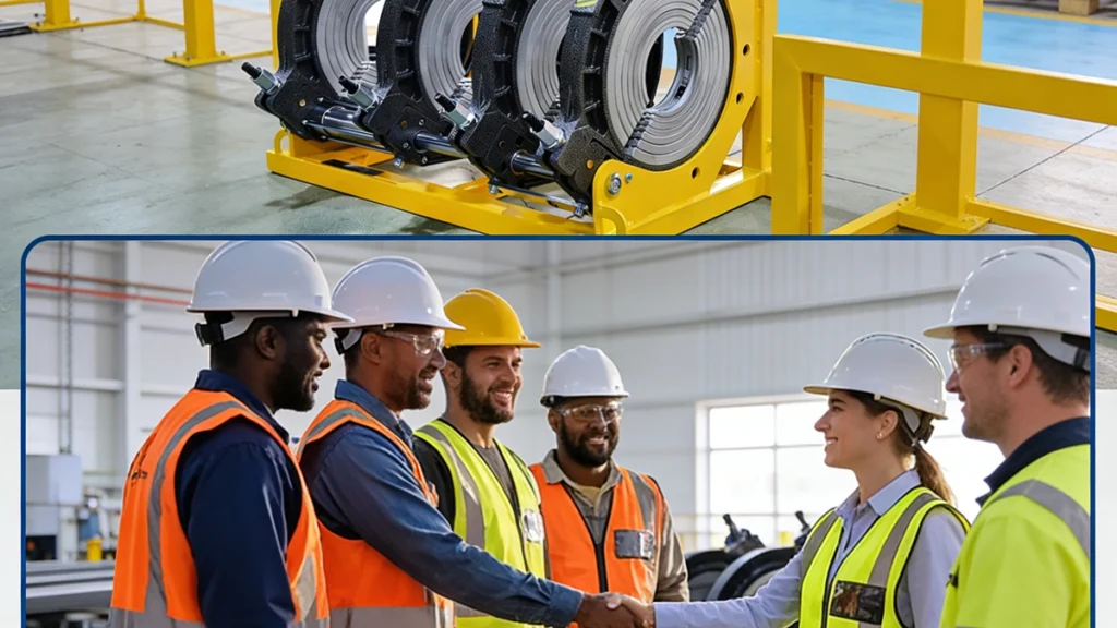 Ekberg Welding Partnership and Support