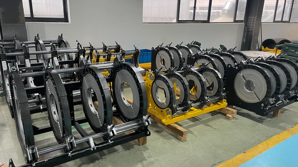 Ekberg Welding manufacturing factory