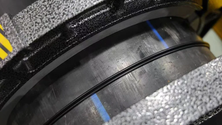 High Precision Butt Fusion Machine Weld Bead