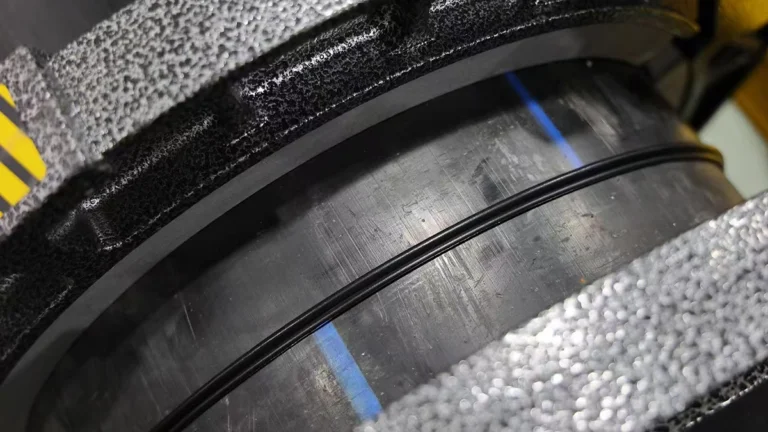 High Precision butt fusion machine weld bead