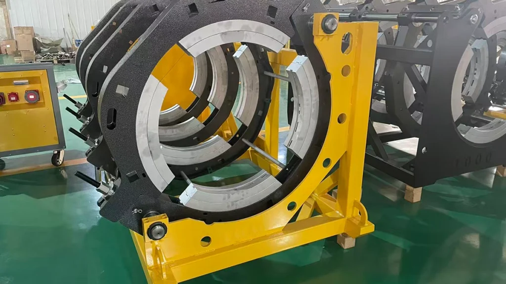 High purity butt fusion welding machine