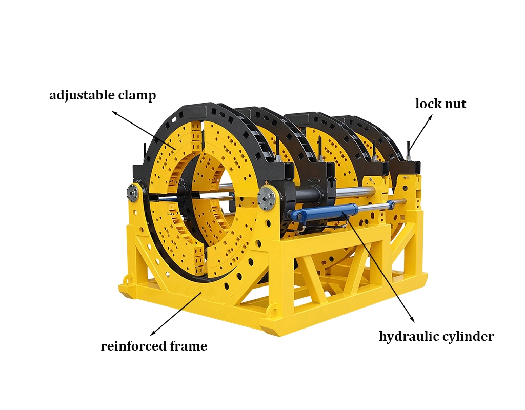 Hydraulic Butt Fusion Machine frame
