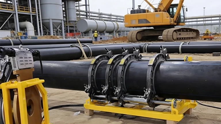 Industrial HDPE Pipe Welding Machine